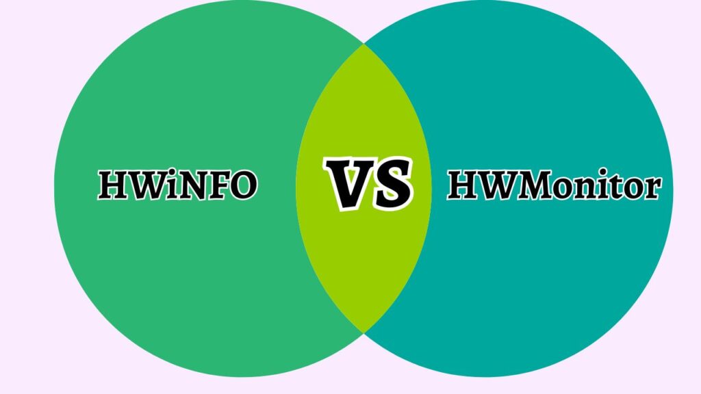 HWiNFO vs. HWMonitor Feature-Wise Comparison
