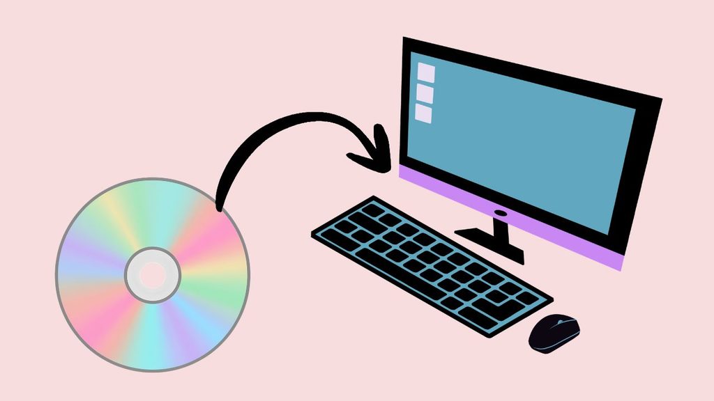 How to Play a CD on a Desktop Computer