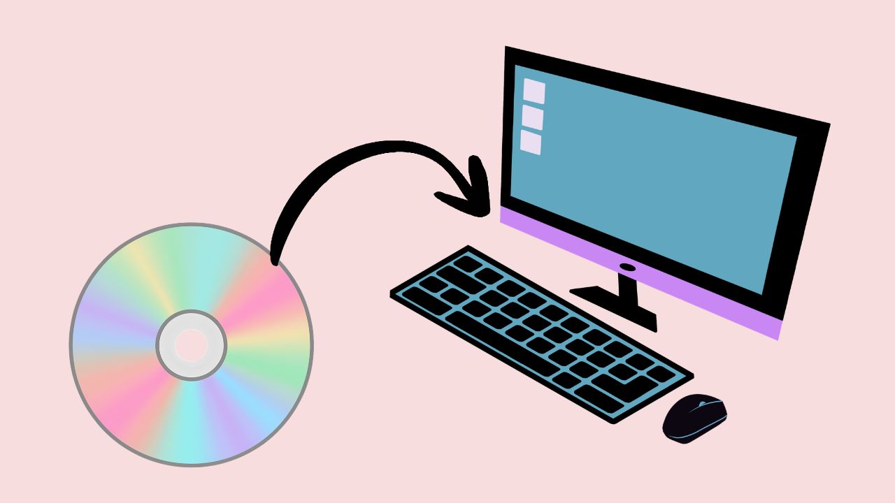 How to Play a CD on a Desktop Computer