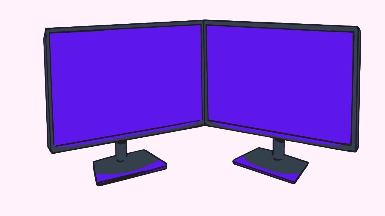 One Monitor Waking Up Slower Than the Second Monitor