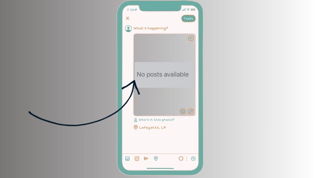 Why Does It Say No Posts Available on Someones Facebook