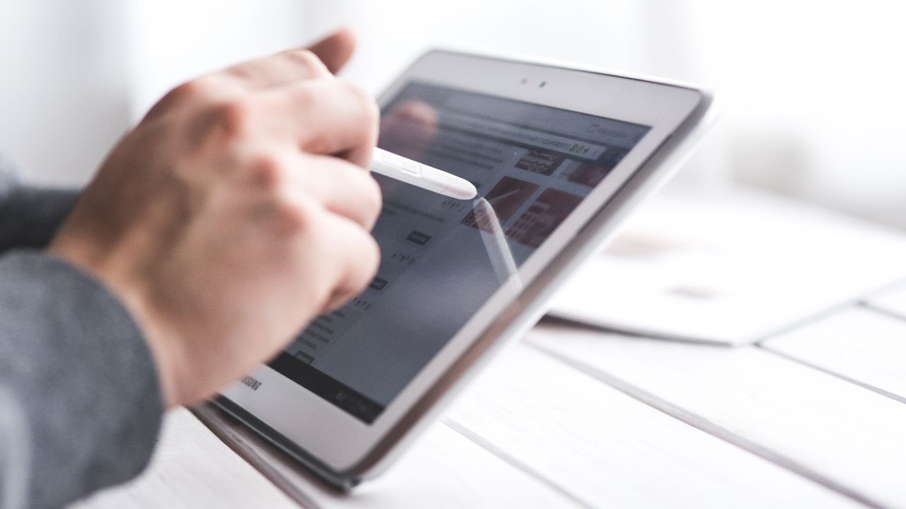 Calibrate the Screen for Pen and Touch Input