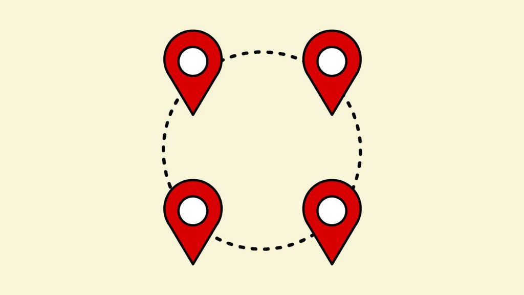 Change Route on Google Maps