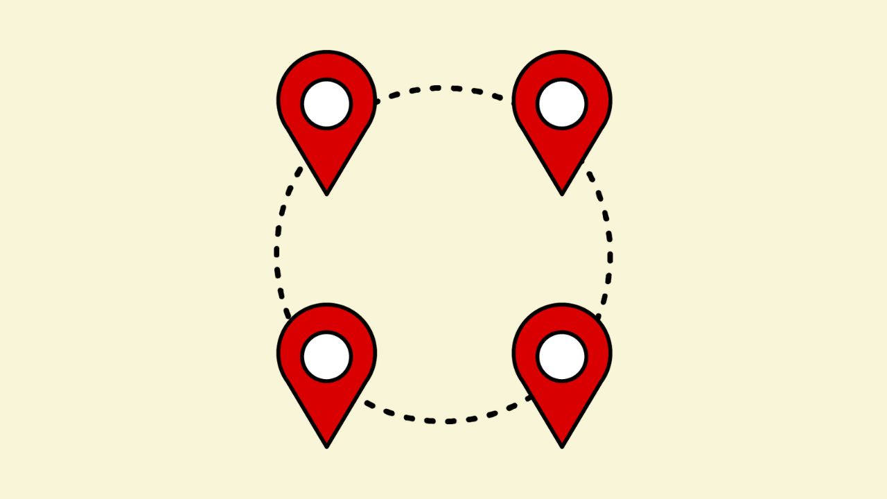 Change Route on Google Maps