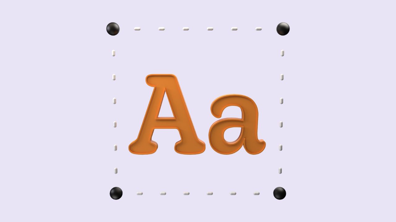 Changing Font Size on Windows 11 or 10 Computer Screen