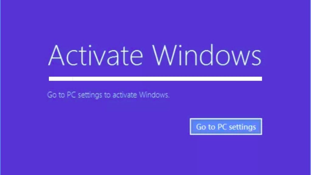 Fix the Windows is Not Activated Issue