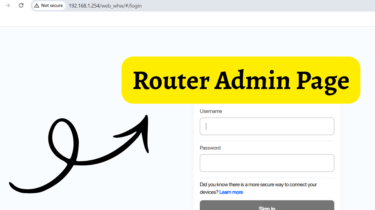 How to Access the Router Admin Page: A Complete Guide