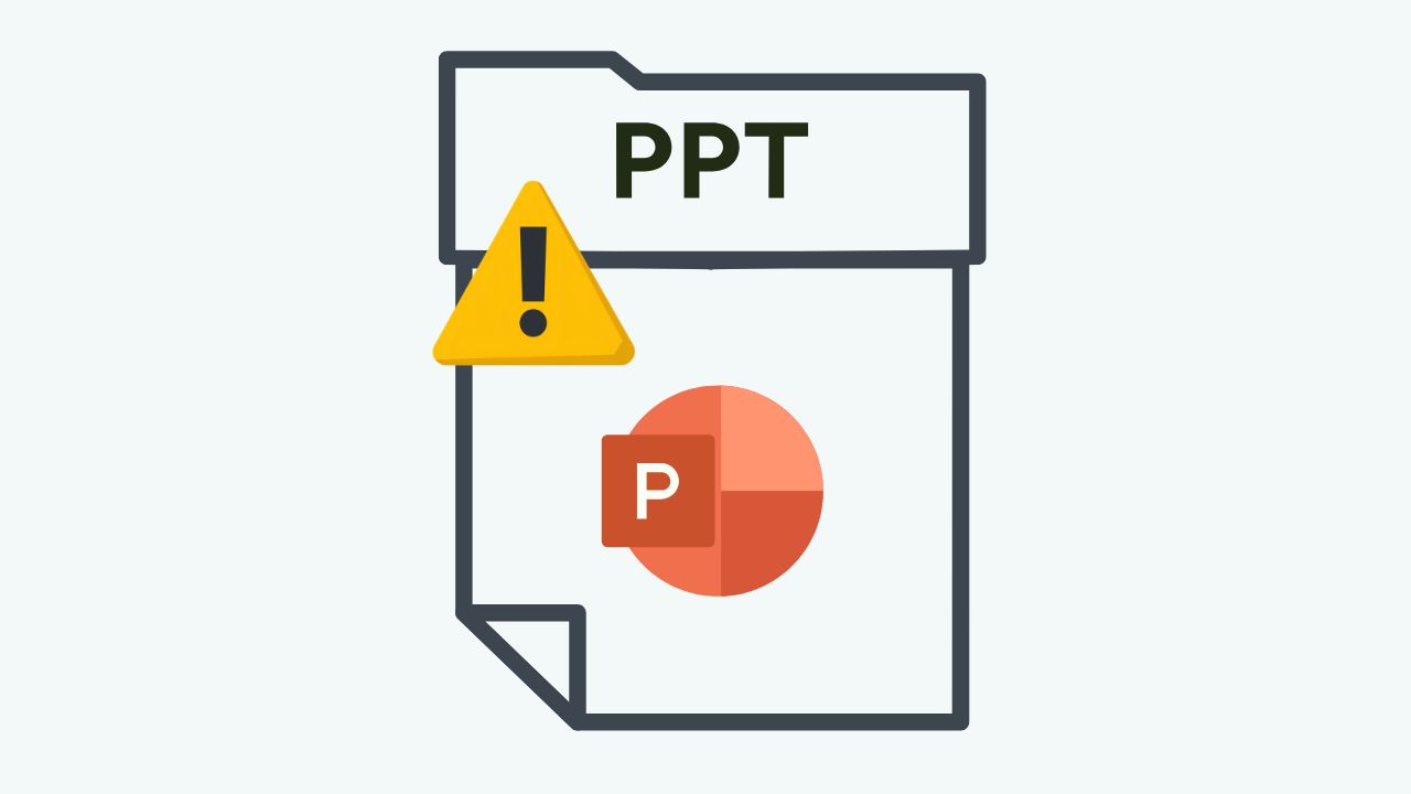Sorry, PowerPoint can't read