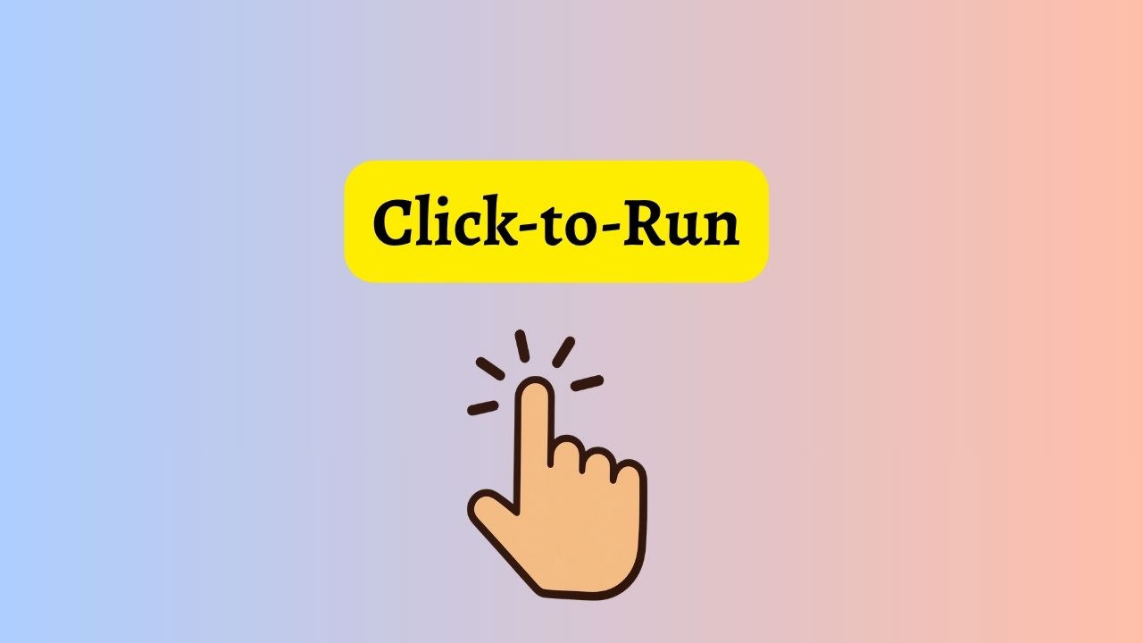 Disable MS Office Click-to-Run Service in Windows 11 & 10