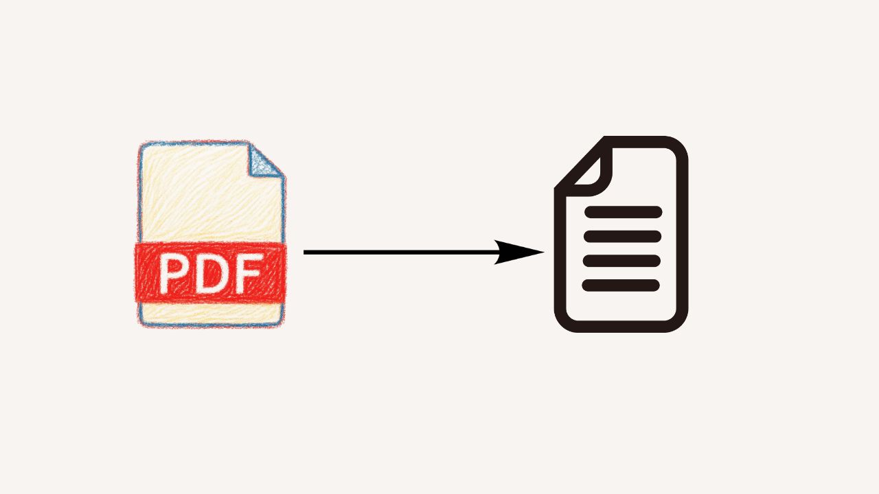 How to Convert PDF to Word
