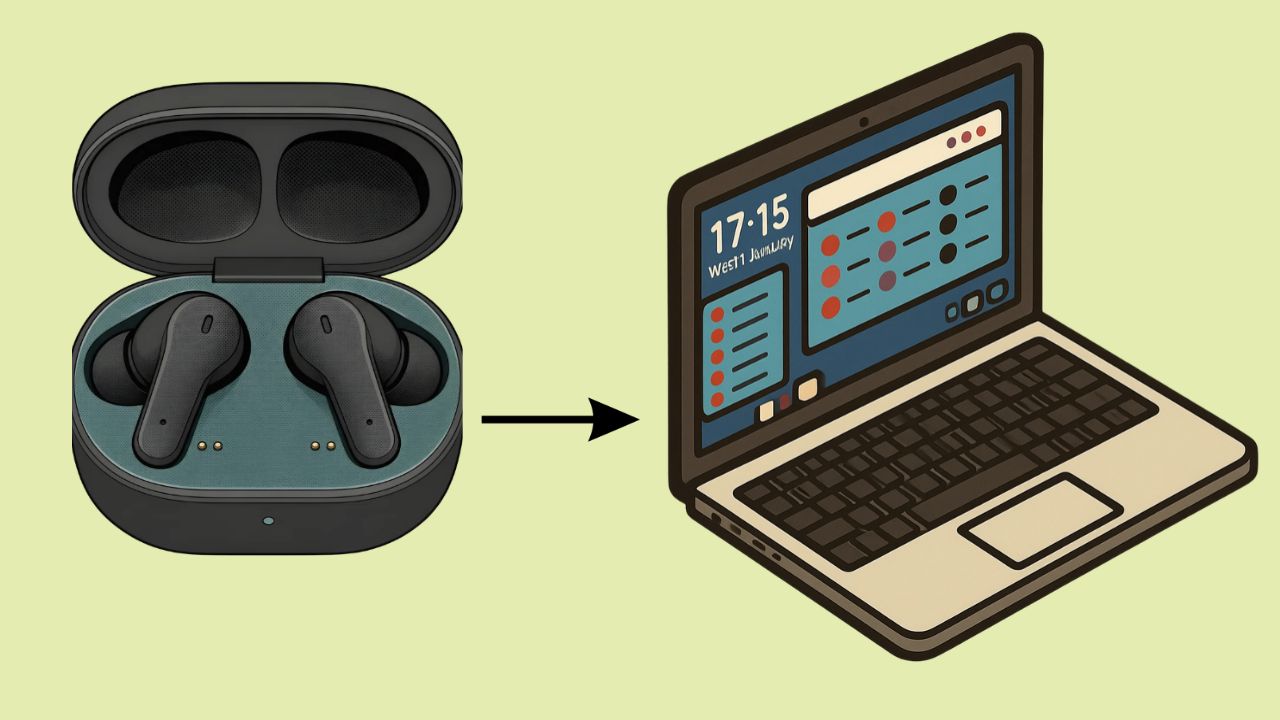 How to Pair Sony WF-1000XM5 to a PC or Laptop