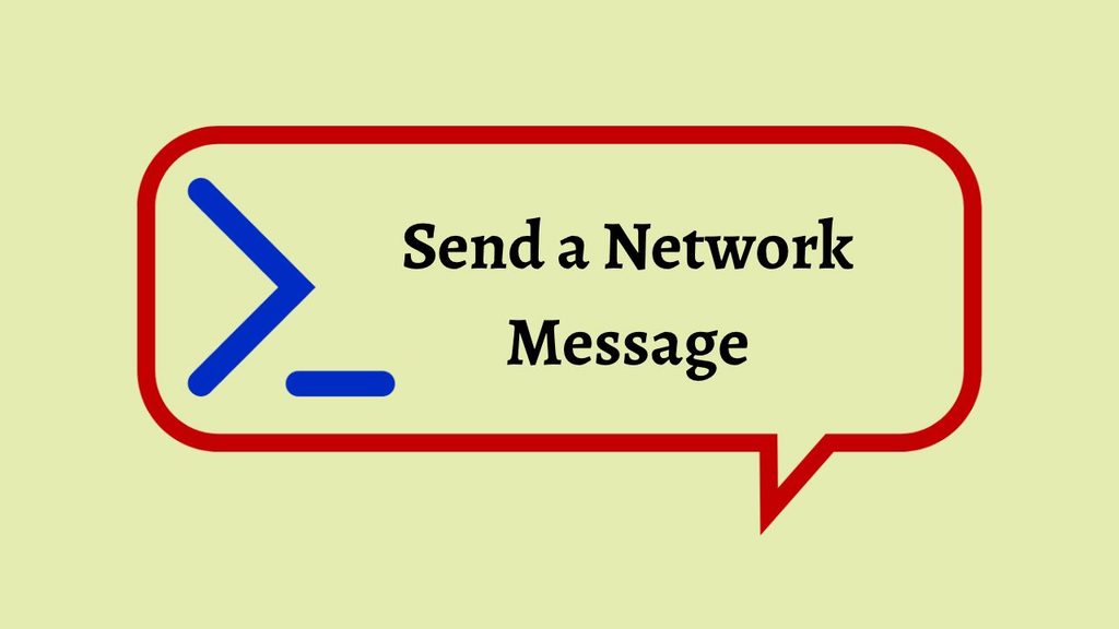 How to Send a Network Message via Command Prompt in Windows 11_10