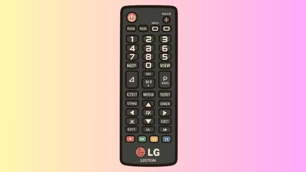 LG TV Universal Remote Codes