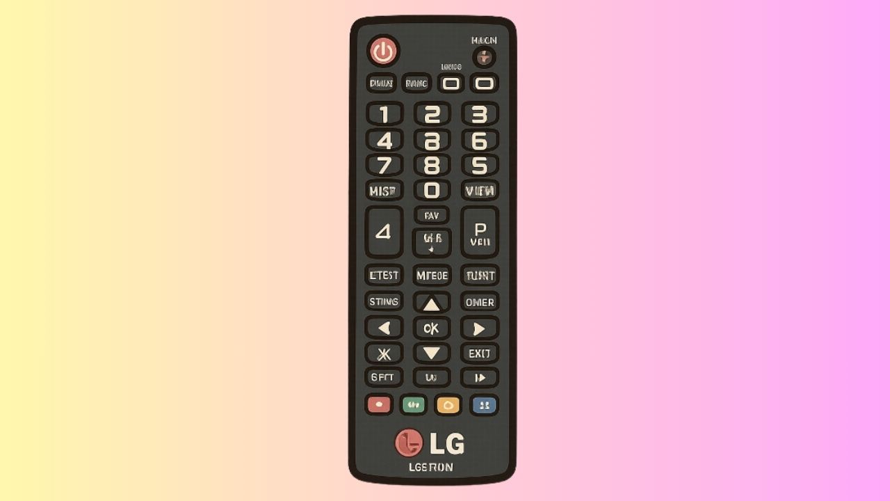 LG TV Universal Remote Codes