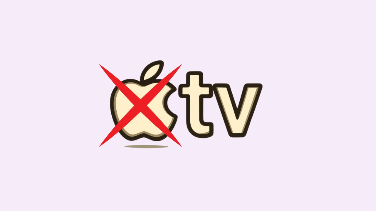 Manage or Cancel Apple TV on Roku