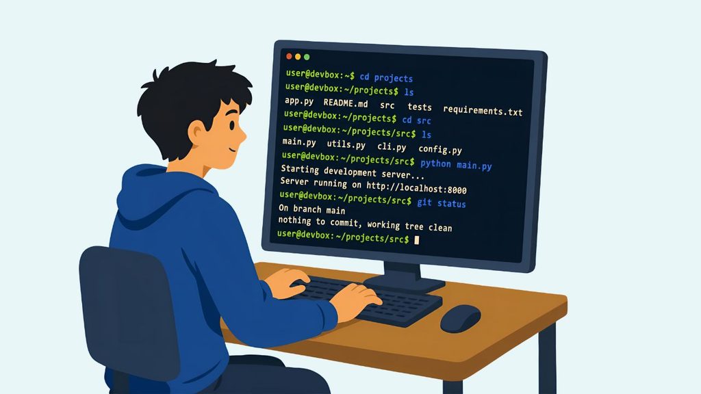 Navigate Directory in Windows With Command Prompt