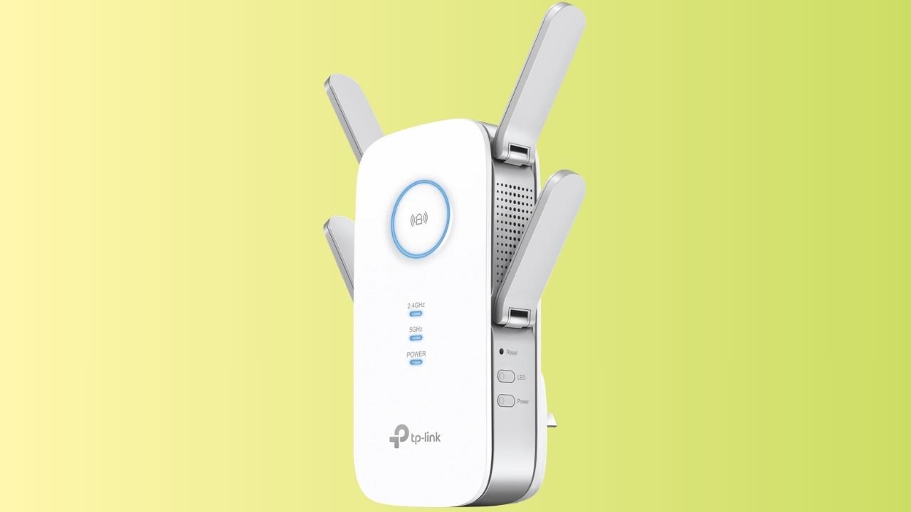 Set Up a TP-Link Wi-Fi Extender