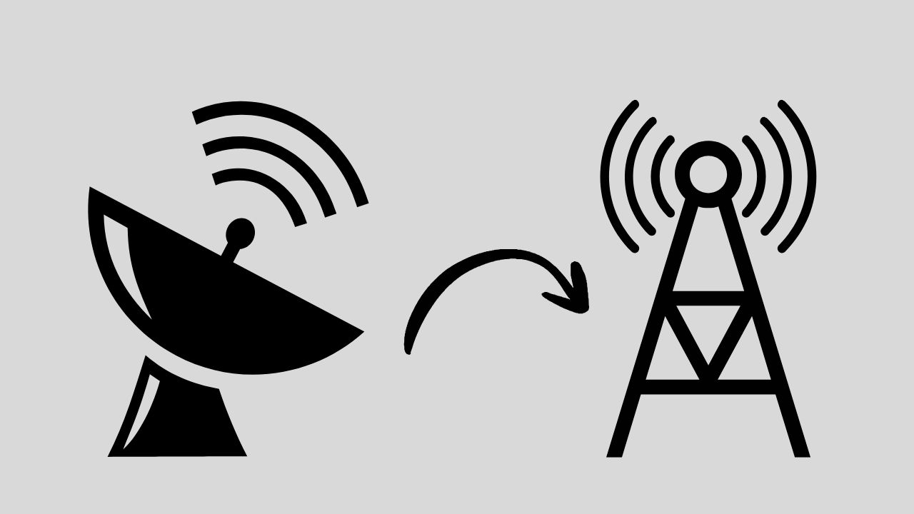 Turn Old Satellite Dish Into an Antenna