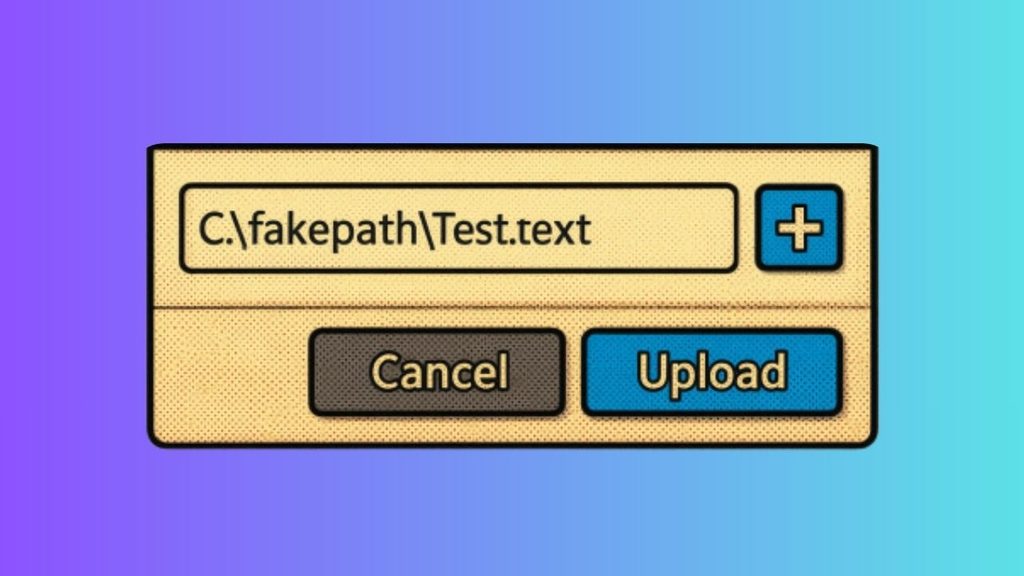 What Is Fakepath in File Uploads: Meaning and Explanation