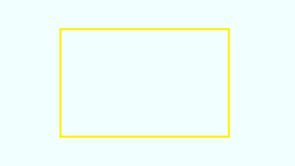 yellow border around screen windows 11 or 10